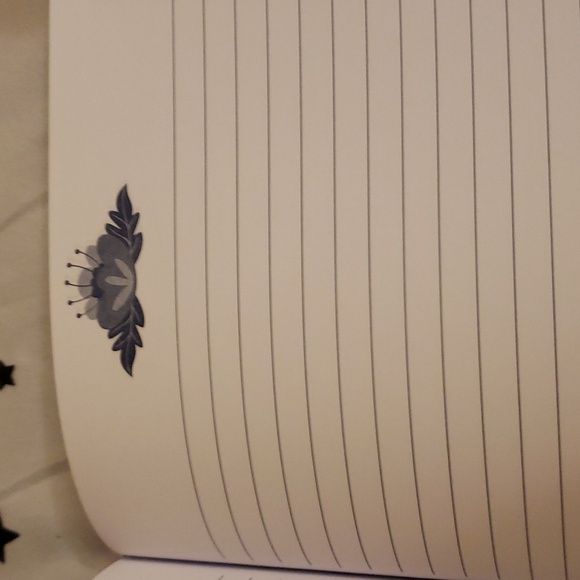 Rimemo Mixed Print Hardcover Magnetic Closure Journal Notebook - Picture 9 of 11